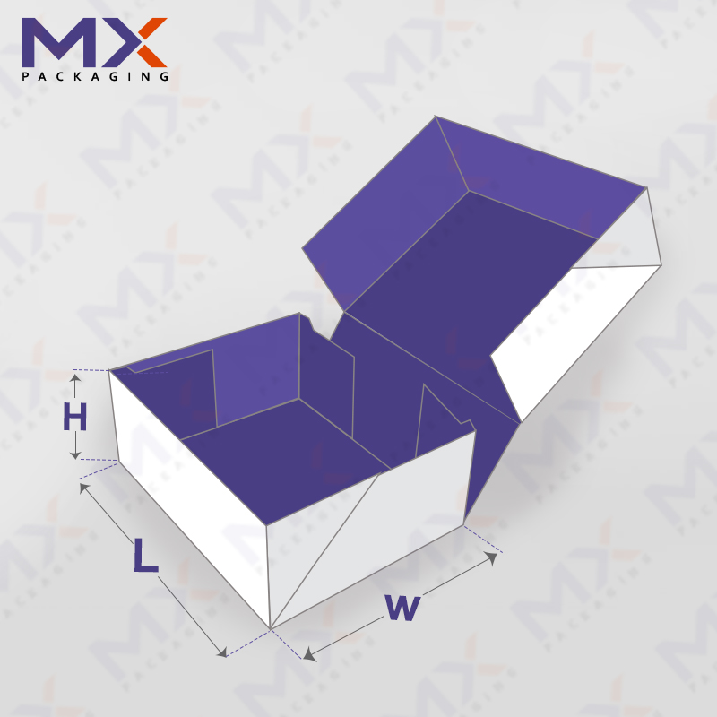 Four Corner Cake Box